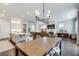 Bright, open floor plan features a modern kitchen flowing into the living area at 525 Springer Nw Bnd, Marietta, GA 30060
