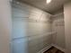Walk-in closet with wire shelving at 6420 Olmadison Pl, Atlanta, GA 30349