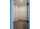 Walk-in closet with plenty of shelving for optimal storage solutions at 7665 Easton Valley Ln, Cumming, GA 30028
