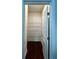 Walk-in pantry features wire shelves at 7665 Easton Valley Ln, Cumming, GA 30028