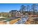 Two-story brick home with a circular driveway at 3812 Havenrock Dr, Marietta, GA 30066