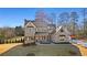 Two-story brick home with an attached garage at 3812 Havenrock Dr, Marietta, GA 30066