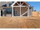 Wide shot of backyard with patio, showing ample space and a secure privacy fence at 3819 Havenrock Dr, Marietta, GA 30066