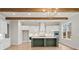 Spacious kitchen with island, pendant lighting, and stainless steel appliances at 3820 Havenrock Dr, Marietta, GA 30066