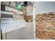 Convenient laundry room with a washing machine and dryer at 350 Peters Sw St # 19, Atlanta, GA 30313
