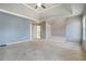 Spacious bedroom with carpet floors and natural light at 508 Arbor Trl, Loganville, GA 30052