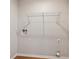 Laundry room with hookups and overhead shelving at 1870 Abercorn Way, Snellville, GA 30078