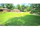 Large backyard with ample space for outdoor activities at 2213 Sharon Way, Decatur, GA 30032