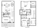 Detailed floor plan of the residence, illustrating the layout of rooms across two stories for easy visualization at 1249 Ladd Sw St, Atlanta, GA 30310
