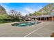 In-ground pool with large backyard, patio, and an upper deck at 2520 Robin Hood Ne Pl, Marietta, GA 30068