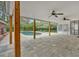 Relaxing outdoor patio featuring a swimming pool, offering a serene oasis for leisure and recreation at 2520 Robin Hood Ne Pl, Marietta, GA 30068