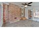 Comfortable sunroom with tile flooring and views of backyard at 2520 Robin Hood Ne Pl, Marietta, GA 30068