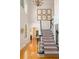 Grand foyer with high ceilings, staircase, hardwood floors, and natural light from large windows at 978 Moores Club Ne, Atlanta, GA 30319