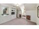 Home office with built-in shelving and storage nooks and a window seat at 978 Moores Club Ne, Atlanta, GA 30319