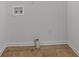 Bare laundry room with tile floors ready for appliances at 31 Fox Creek Ct, Dallas, GA 30157