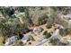 Aerial view of the home situated on a large lot in a wooded, suburban neighborhood at 3227 Aviary Nw Ct, Acworth, GA 30101