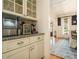 Convenient butler's pantry with built-in storage and appliances at 3227 Aviary Nw Ct, Acworth, GA 30101