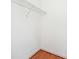 Walk-in closet features hardwood floors, white walls and trim, and wire shelving at 108 Kirk Crossing Dr, Decatur, GA 30030