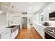 Bright, modern kitchen with stainless steel appliances and ample counter space at 108 Kirk Crossing Dr, Decatur, GA 30030