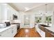 Bright kitchen with stainless steel appliances and an open floor plan at 108 Kirk Crossing Dr, Decatur, GA 30030