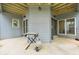 Spacious outdoor patio with grill, perfect for entertaining and enjoying outdoor living at 108 Kirk Crossing Dr, Decatur, GA 30030