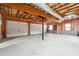 Large three car garage with windows and ready to be customized at 21 Enclave Walk, Powder Springs, GA 30127
