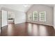 The main bedroom boasts ample space, natural light, and an ensuite bathroom at 21 Enclave Walk, Powder Springs, GA 30127