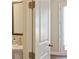 Bathroom featuring a modern sink, stylish faucet, mirror, and decorative soap dispenser at 308 Overture Ct, Smyrna, GA 30080