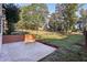The fenced backyard is spacious and well-maintained at 1431 Brandy Shoals Se Ct, Conyers, GA 30013
