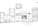 Detailed floor plan illustrating the layout and dimensions of the home's living spaces at 1431 Brandy Shoals Se Ct, Conyers, GA 30013