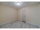 Finished basement bedroom with LVP flooring at 3365 Preservation Cir, Lilburn, GA 30047