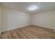 Finished basement room with hardwood floors at 3365 Preservation Cir, Lilburn, GA 30047