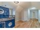 Bedroom with wood floors, angled ceilings, and bed with playhouse at 3365 Preservation Cir, Lilburn, GA 30047