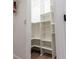 Walk-in pantry with ample shelving for organized storage at 5360 Brooke Ridge Dr, Dunwoody, GA 30338