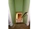 Stairs leading down to basement at 1034 Bettina Ct, Mableton, GA 30126