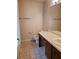 Bathroom with tile floors, large mirror, and a vanity at 1034 Bettina Ct, Mableton, GA 30126
