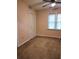Neutral bedroom with carpet, bi-fold closet, and window with blinds at 1034 Bettina Ct, Mableton, GA 30126
