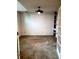 Spacious bedroom with neutral carpet and decorative shelves at 1034 Bettina Ct, Mableton, GA 30126