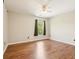 Cozy bedroom with wood floors and natural light at 105 Oakfield Way, Douglasville, GA 30134