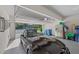 Spacious two-car garage with ample storage space and a car inside, providing secure parking and organization at 3048 Level Grove Ln, Dacula, GA 30019