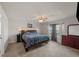 Large main bedroom with ample closet space and natural light at 3048 Level Grove Ln, Dacula, GA 30019