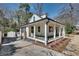 Beautiful home with covered porch, white columns and convenient parking space at 1861 Dyer Cir, Atlanta, GA 30341