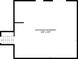 Floorplan of unfinished basement that's 26'9