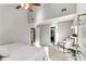 Bright main bedroom with high ceilings and plenty of space for a relaxing retreat at 4519 Glenforest Ne Dr, Roswell, GA 30075
