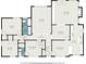 Detailed floor plan showcasing the layout of the home including the Gathering room and primary bedroom at 2992 Westminster Nw Cir, Atlanta, GA 30327