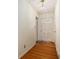 Bright foyer with hardwood floors, a decorative front door, and neutral wall paint at 2992 Westminster Nw Cir, Atlanta, GA 30327