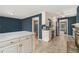 This spacious kitchen has white cabinets, modern appliances, and a layout perfect for cooking at 2992 Westminster Nw Cir, Atlanta, GA 30327