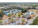 Overhead view of community amenities including tennis courts, pool, clubhouse, playground, and ample parking at 3225 Suffolk Dr, Cumming, GA 30041