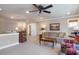 Cozy living room with comfortable seating and an open layout at 3225 Suffolk Dr, Cumming, GA 30041