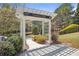 Welcoming entrance to Southgate Park with a charming pergola and well-maintained landscaping on a sunny day at 3225 Suffolk Dr, Cumming, GA 30041